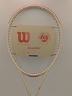 Wilson Clash 100 V3 Roland Garros Tennis Racquet Unstrung Grip 4 1 4   