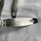 Vintage Oneida Oval 18 8 Stainless Steel Measuring Cup Set Of 4  No Ring Holder