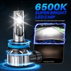 6pcs Canbus 9005 9006 H11 Led Headlight Fog Lamp Bulb Kit 120000lm High low Beam