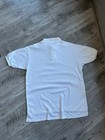 Vintage Rare 90s Apple Iphone White Men s Cotton Polo T Shirt Size  L