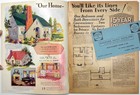 1931 Beautiful Wardway Homes Montgomery Ward Mail-order Kit House Plans Catalog