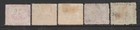 Western Australia 1864-84 Swans Stamps To 1 - Used 