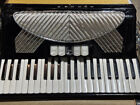 Vintage Hohner Piano Accordion Polka In Case