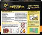 6 Can Fogger Bomb Insect Killer Bug Flies Roach Spider Indoor Bed Kill Shot Tick