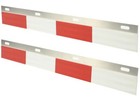 Mud Flap Aluminum Reflective Stripe Panel Reflector Plate For Car Truck Trailer