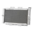3 Rows Aluminum Radiator For 2004-2007 06 Yamaha Rhino 660  2006-2009 Rhino 450