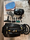 Mcculloch Mc1385 Canister Steam Cleaner 1500w W  Pads Brushes Bag Black yellow