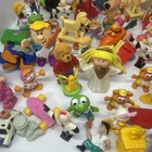 Lot Of 50  Vintage Mcdonald   s Burger King Misc Happy Meal Kids Toys 80 s 90 s