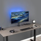 Vivo Single Monitor Adjustable Tilt Desk Mount Stand For 1 Lcd Screen Up To 38 