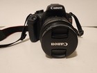 Euc Canon Eos Rebel T5 Dslr Camera Only W  Ef-s 18-55mm Is Lens 