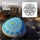 66 Pcs Small Stencils For Crafts Reusable 3 Inch Stencils For Painting