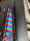 Lot Of 10 - Chauvet Colorstrip Led Lights With Travel Bags