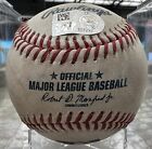 Jordan Walker Signed Mlb Debut Game Used Baseball 3 30 23 St Louis Cardinals