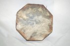 Vtg Cherokee Octagon Drum Paracord Animal Skin Fur Native American Indian Rare