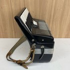 Yamaha Ya-48 Accordion 34 Keys 48 Basses Musical Instrument Black No Case