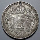 1902 Coronation Medal King Edward Vii   Queen Alexandra