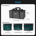 Fomito  Foldable Camera Storage Bag  Shockproof Case For Dslr  Gimbal  Drone Hea