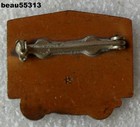     vintage  1960-1970 Harley Davidson 25 000 Mileage Mile Club Vest Jacket Pin