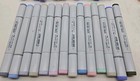 Copic Classic Markers Lot Of 44 Dual-tip Alcohol Ink Pens Artist Sketch  248 