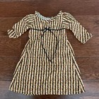 American Girl Josefina Doll Christmas Story 3 Pc Outfit W Mantilla Pleasant Co 