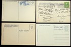 Four Vintage Catalina Island California Postcards - Ee-232