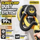 Drywall Sander Electric Drywall Sander With Vacuum Automatic Dust Removal 7 V