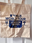 Mlb World Tour London Series Mets Vs Phillies 2024 Tote Bag Nwot