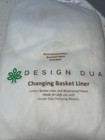 Design Dua Changing Basket Liner