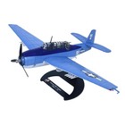 1 72 Diecast Grumman Tbf Avenger Us Navy Wwii Torpedo Bomber Model Display Stand