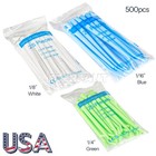 500pcs Dental Surgical Aspirator Suction Disposable Saliva Ejector Tip Tube Us