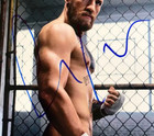 Conor Mcgregor Original Signed Autographed 8x10 Sexy Pose Photo Coa Ufc Champ 04