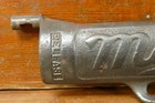 Vintage Maytag Wringer Washer Cast Iron Embossed Roller Cover Rustic Industrial 