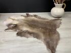 Scandinavian Reindeer Hide Home Decor Accent 100  Genuine Leather High Quality