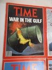 Lot Of 4 Vintage 1980 -1981 Time Magazines