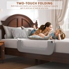 Bed Rail For Toddlers  Baby Bed Rail Guard For Kids  Toddler Bed Rails With R   