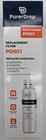 Lot Of 3   Purerdrop Pd001   Refrigerator Water Filter Replacement