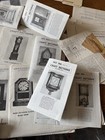 Lot 20 Clock-building Patterns And Plans  - Woodworking Projects