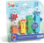 Numberblocks Friends One To Five Action Figures Set Math Learning Toys For Toddl