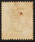 Lagos Nigeria 1887 - Sg 33  4d  Dull Mauve   Black  - Qv - Vfu