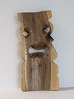  Tribal Hand Carved Wooden Tiki Medium Mask Hanging Wall