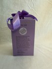 Glitz   Glam Purple Rhinestone Lipstick Case Holder W  Mirror Sparkle Bling New