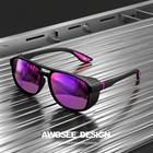 Professional Sports Sunglasses - Polarized Windproof Uv400 For Cycling Running O