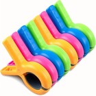 4 8 Pcs Beach Towel Clips For Chairs Heavy-duty Locking Holders For Pool cruise 