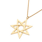 Game Of Thrones House Of The Dragon Alicent 7 Pointed Star Pendant Necklace