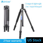 Carbon Fiber Tripod Monopod Compact Camera Tripod Travel Tripod For Dslr Camera