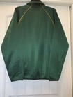 Green Bay Packers Jacket Pullover Nfl Half Zip Green Size Medium