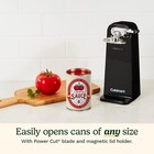 Electric Commercial Can Opener Automatic Smooth Edge Under Cabinet Heavy Duty