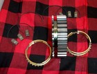 New  Saginaw 4 Speed Transmission  1-2  Syncro Assembly  Late Design Wt302-80a