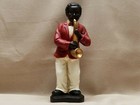 Vintage Hand Painted Porcelain Jazz Figurines New Orleans Preservation Hall
