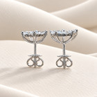 Igi Certified 1 30 Ct Pear Lab Grown Diamond Stud Earrings 14k White Gold